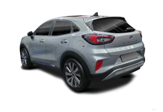 ford puma mhev titanium